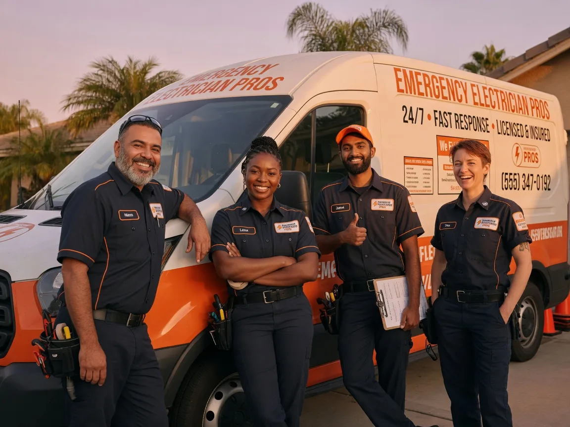 Emergency Electrician company in Lincoln, TX